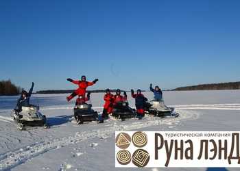 Зимняя рыбалка на озере Сандал (Поделедный лов)