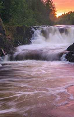 Экскурсия водопад Кивач