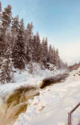 Экскурсия водопад Кивач